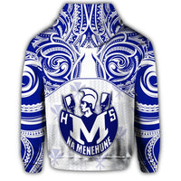 hawaiiZipper Hoodie Kanaka Moanalua High School Zipper Hoodie Demodern Style - Polynesian Pride