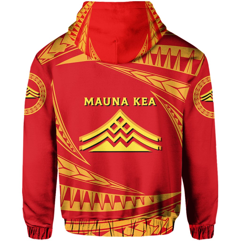 Polynesian Kanaka Mauna Kea Hawaii Hoodie - Polynesian Pride