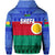 Shefa Province Hoodie Vanuatu Pattern Traditional Style LT8 - Polynesian Pride