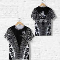 Fiji Rugby T Shirt Sydney Nadroga Navosa Stallions Tapa Vibes LT8 Unisex Black - Polynesian Pride