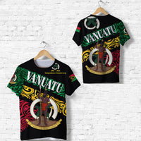 Vanuatu T Shirt Special Independence Anniversary Sporty Style LT8 Unisex Black - Polynesian Pride