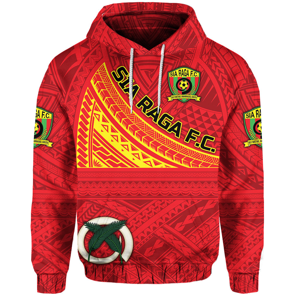 Vanuatu Sia Raga Football Club Hoodie Original Style LT8 - Polynesian Pride