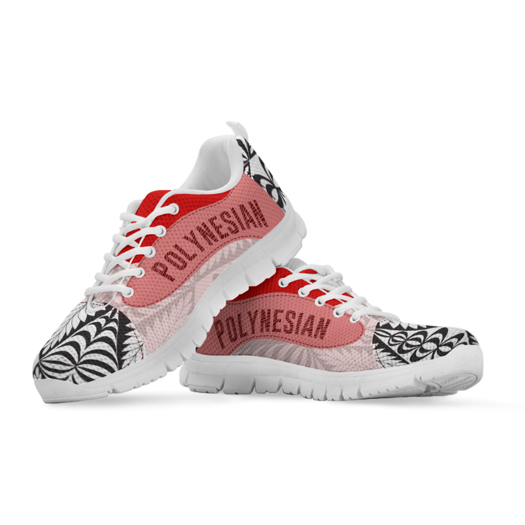 Polynesian Sneakers Polynesian Patterns Tonga Style LT16 - Polynesian Pride
