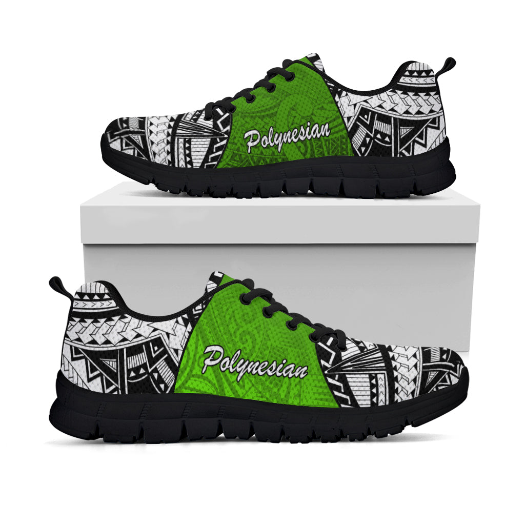 Polynesian Sneakers Polynesian Patterns Sport Style LT16 - Polynesian Pride