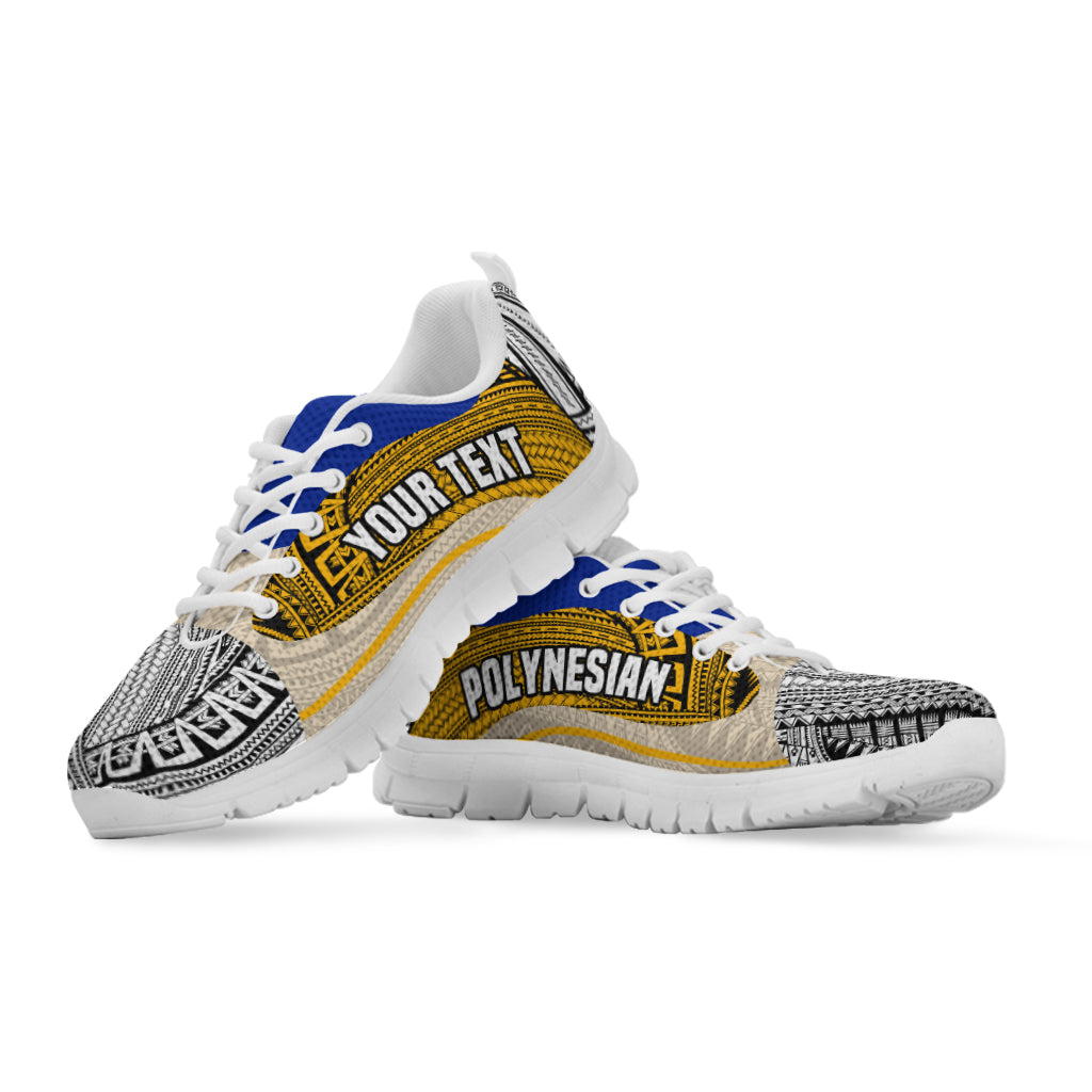 Polynesian Sneakers Polynesian Patterns LT16 - Polynesian Pride