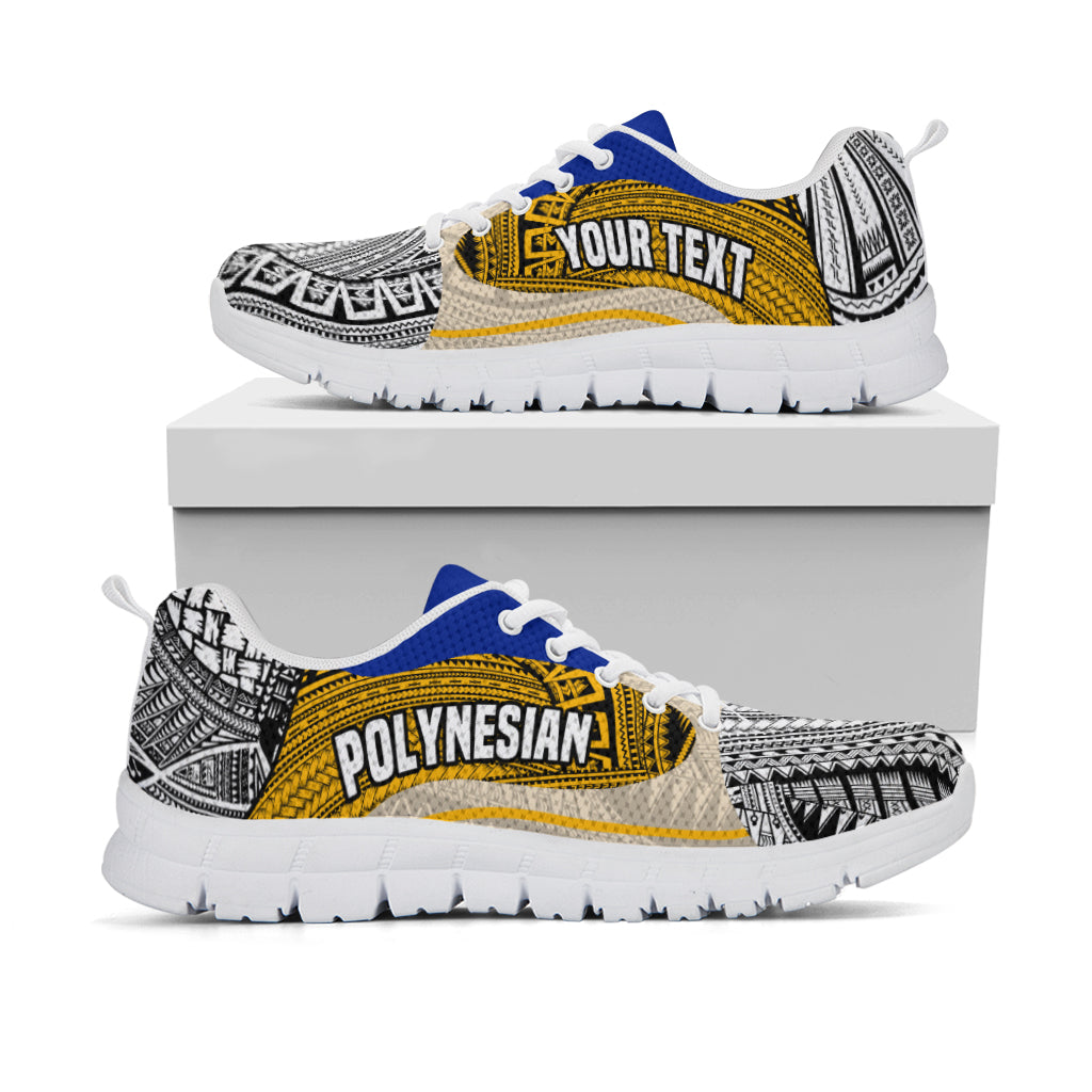 Polynesian Sneakers Polynesian Patterns LT16 - Polynesian Pride