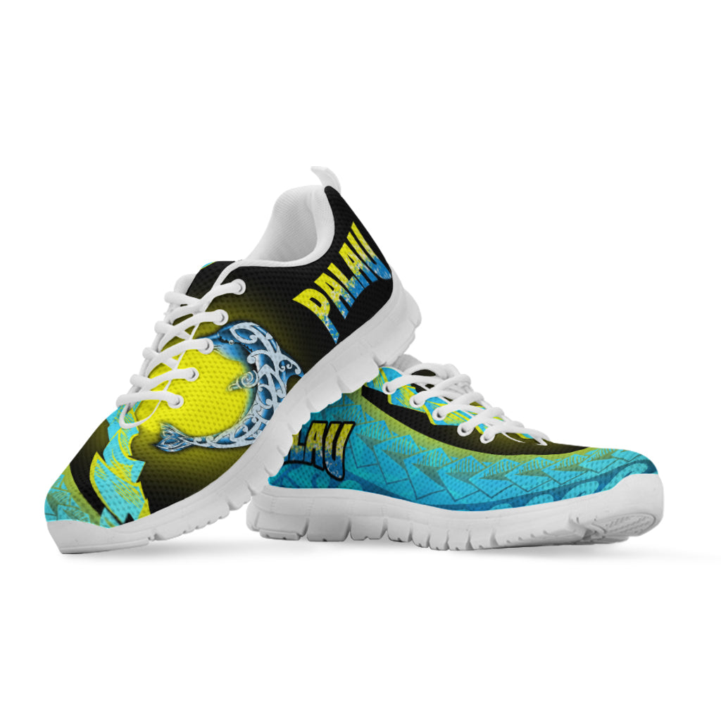 Palau Independence Day Sneakers Special Style LT16 Unisex White - Polynesian Pride