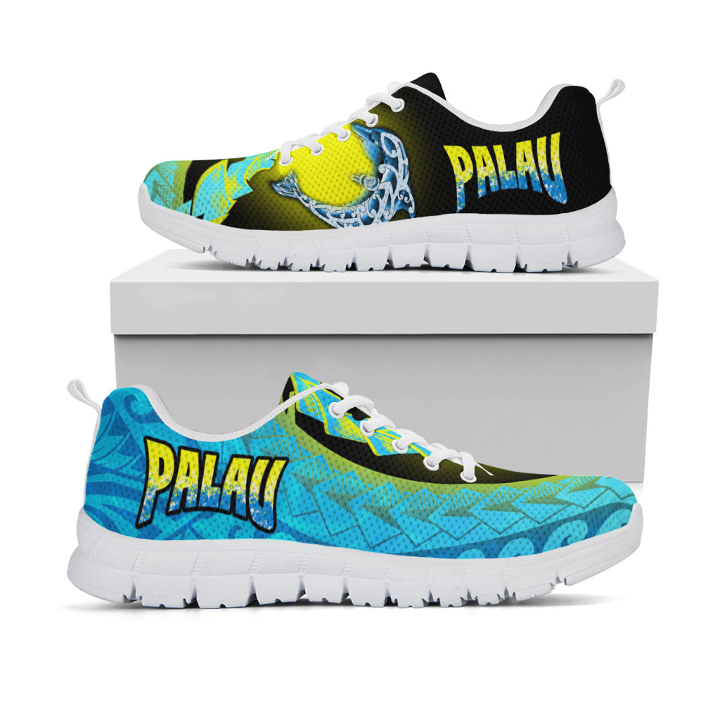 Palau Independence Day Sneakers Special Style LT16 - Polynesian Pride