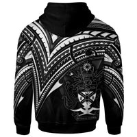 Solomon Islands Hoodie Cross Style - Polynesian Pride