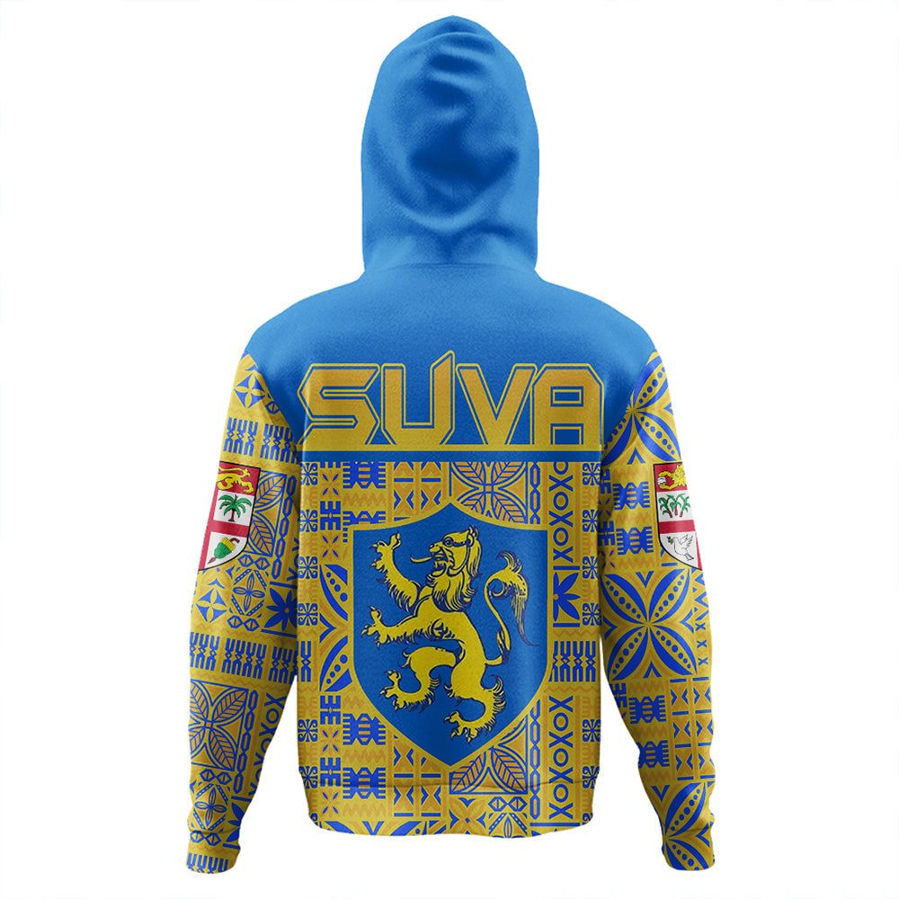 Suva Grammar School Zip Hoodie LT10 - Polynesian Pride