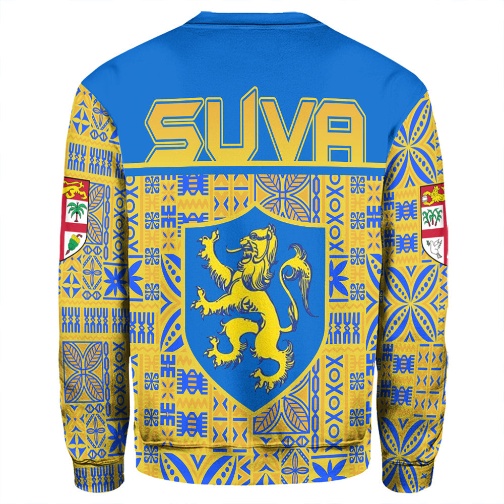 Suva Grammar School Sweatshirt LT10 - Polynesian Pride