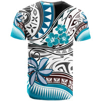 Chuuk T Shirt Flower and Flow - Polynesian Pride