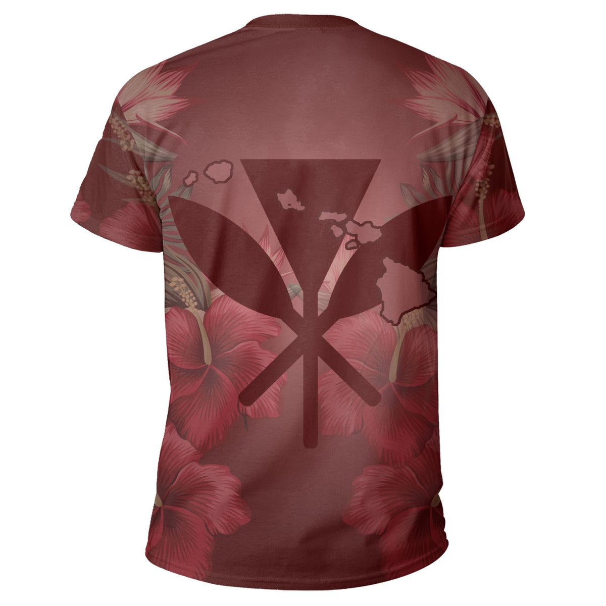 Custom Hawaii Love Valentines Day Turtle Polynesian T Shirt Bray Style - Polynesian Pride
