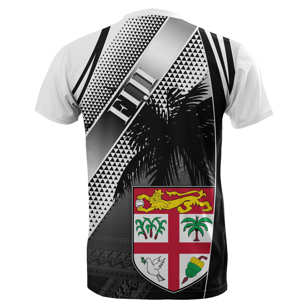 Fiji T Shirt Special Style No.1 - Polynesian Pride
