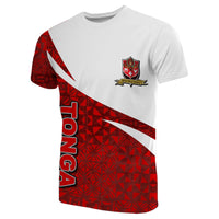 Mate Maa Tonga Rugby T Shirt Polynesian Native Tapa Unisex Red - Polynesian Pride