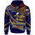 American Samoa Hoodie Custom American Samoa Eagle With Polynesian Patterns Hoodie LT10 - Polynesian Pride