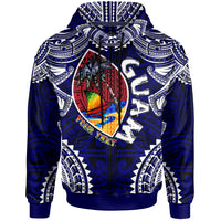 Guam Hoodie Custom Guam Independence Day Wish You A Very Happy Independence Day With Polynesian Patterns LT10 - Polynesian Pride