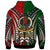 Vanuatu Hoodie Custom Vanuatu Independence Anniversary With Arm Polynesian Patterns Hoodie LT10 - Polynesian Pride