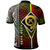 Vanuatu Polo Shirt Custom Vanuatu Independence Anniversary Flag Style Polynesian Patterns Polo Shirt LT10 - Polynesian Pride