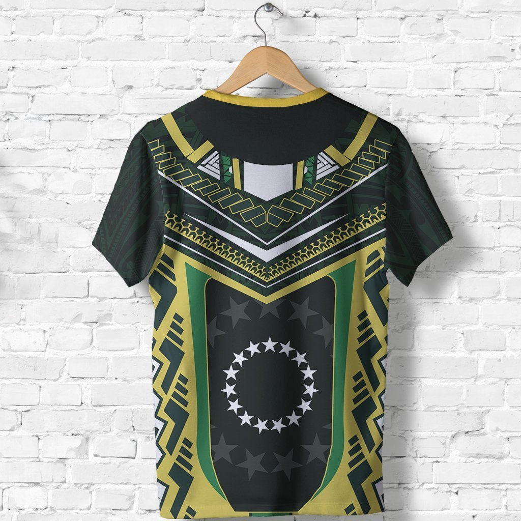 Cook islands New Polynesian Style T Shirt - Polynesian Pride