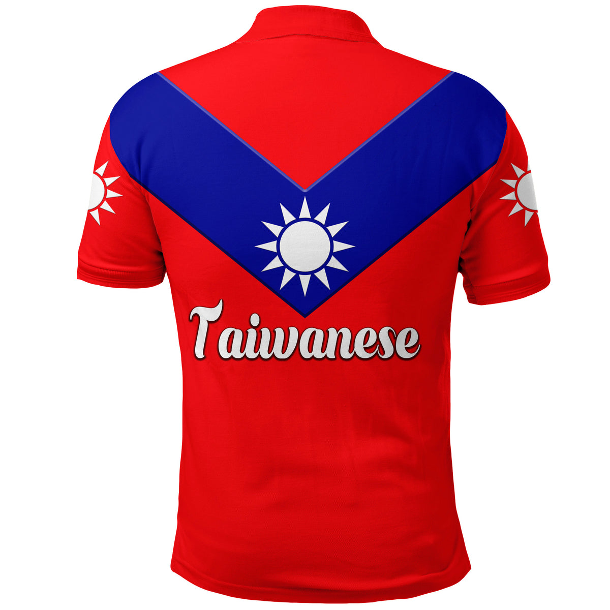 Taiwanese Polo Shirt Taiwan Unique Style LT8 - Polynesian Pride