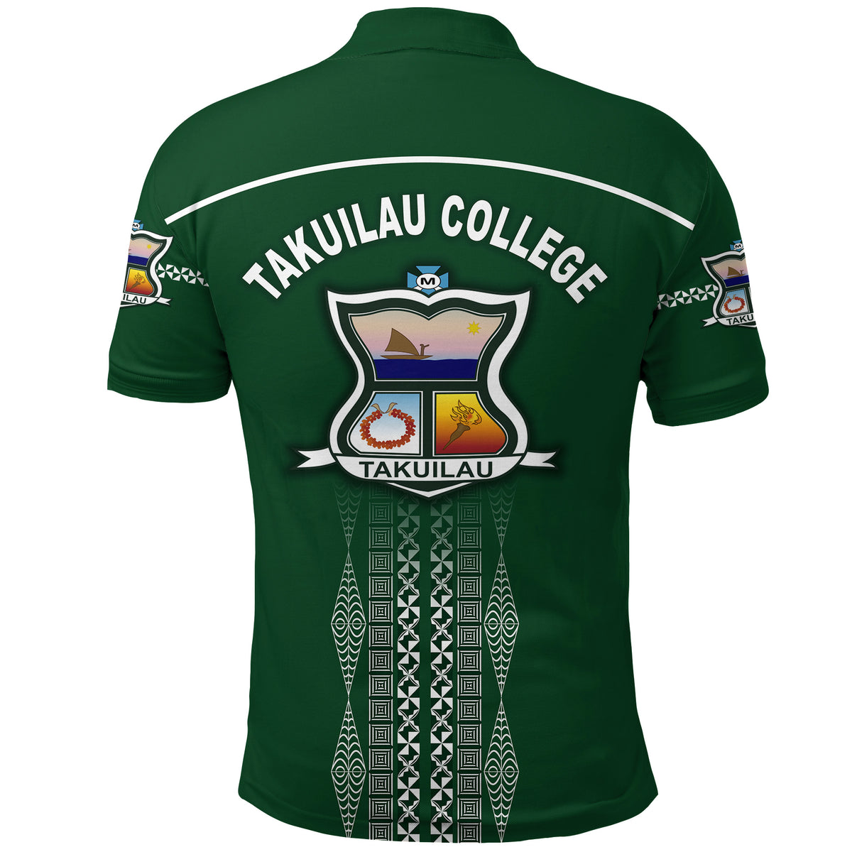 Tonga Takuilau College Polo Shirt Unique Style LT8 - Polynesian Pride