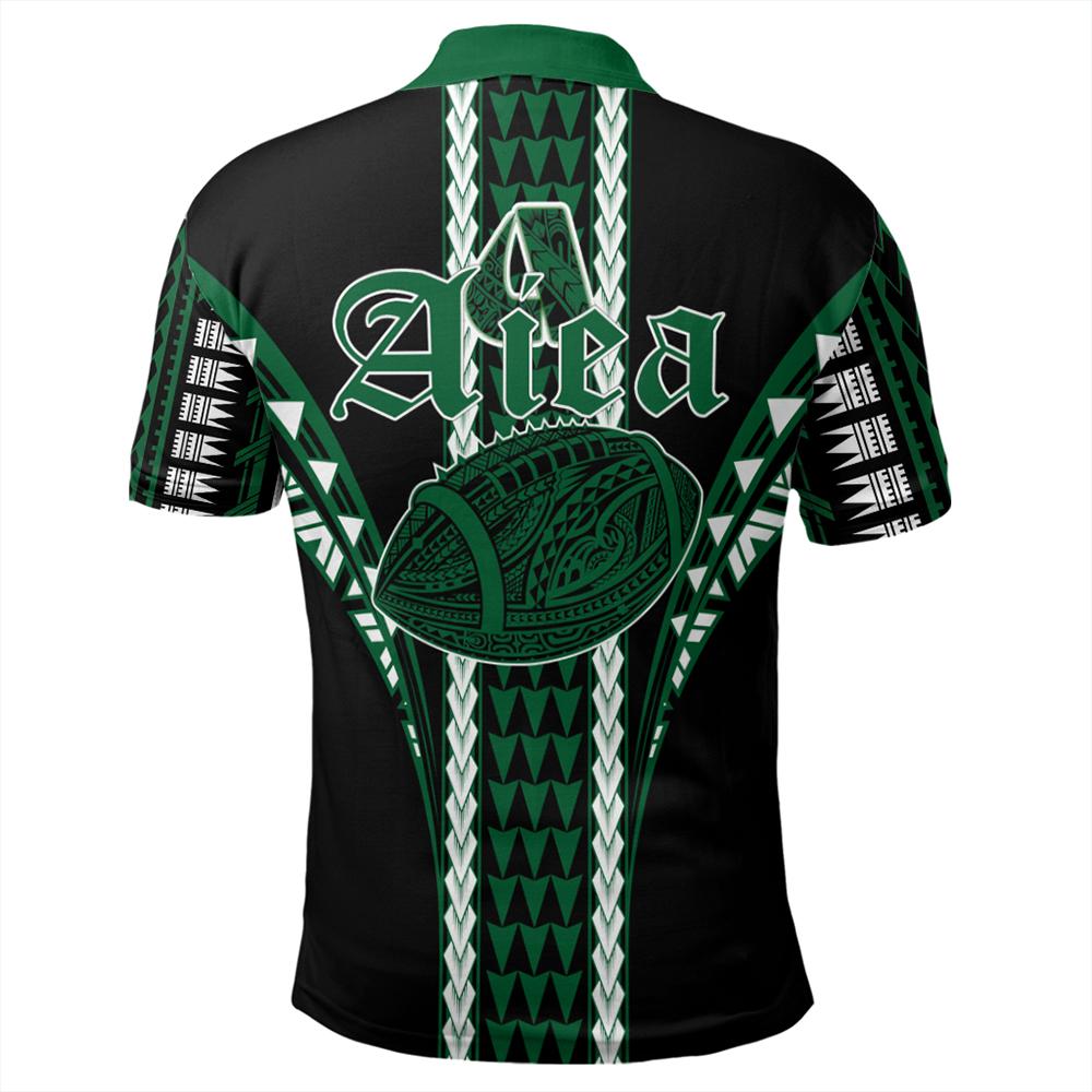 Hawaii Polo Shirt Aiea High Football Jersey Polo Shirt - Polynesian Pride