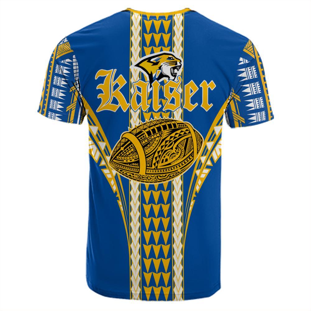 Hawaii Kaiser High Football Jersey T Shirt - Polynesian Pride