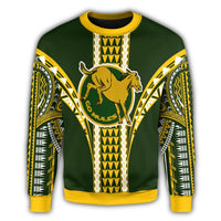 Hawaii - Leilehua High Football Jersey Sweatshirt - AH - Polynesian Pride