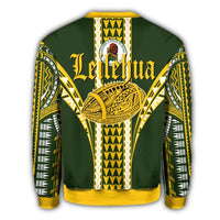 Hawaii - Leilehua High Football Jersey Sweatshirt - AH - Polynesian Pride