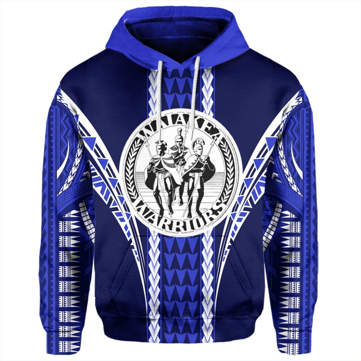 Hawaii Hoodie Waiakea High Football Jersey Hoodie - Polynesian Pride