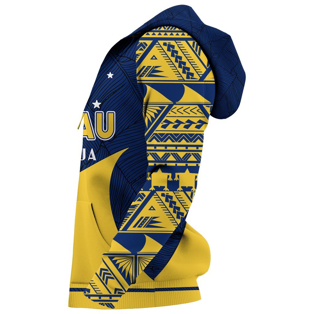 Tokelau Hoodie Polynesian Canoe Style - Polynesian Pride