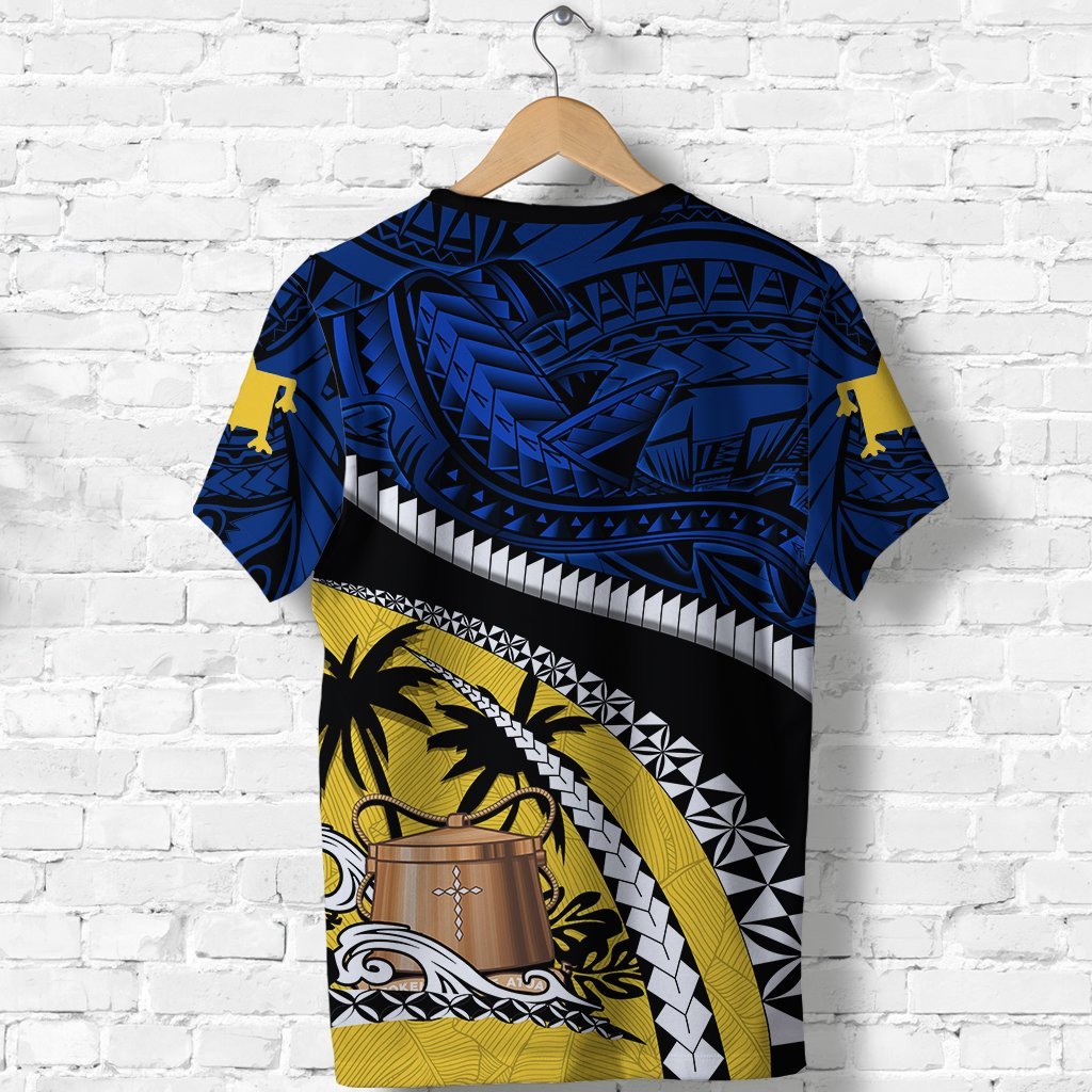 Tokelau T Shirt Polynesian Shark Tattoo - Polynesian Pride