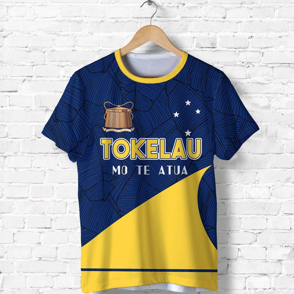 Tokelau T Shirt Polynesian Canoe Style Unisex Black - Polynesian Pride