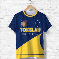 Tokelau T Shirt Polynesian Canoe Style Unisex Black - Polynesian Pride