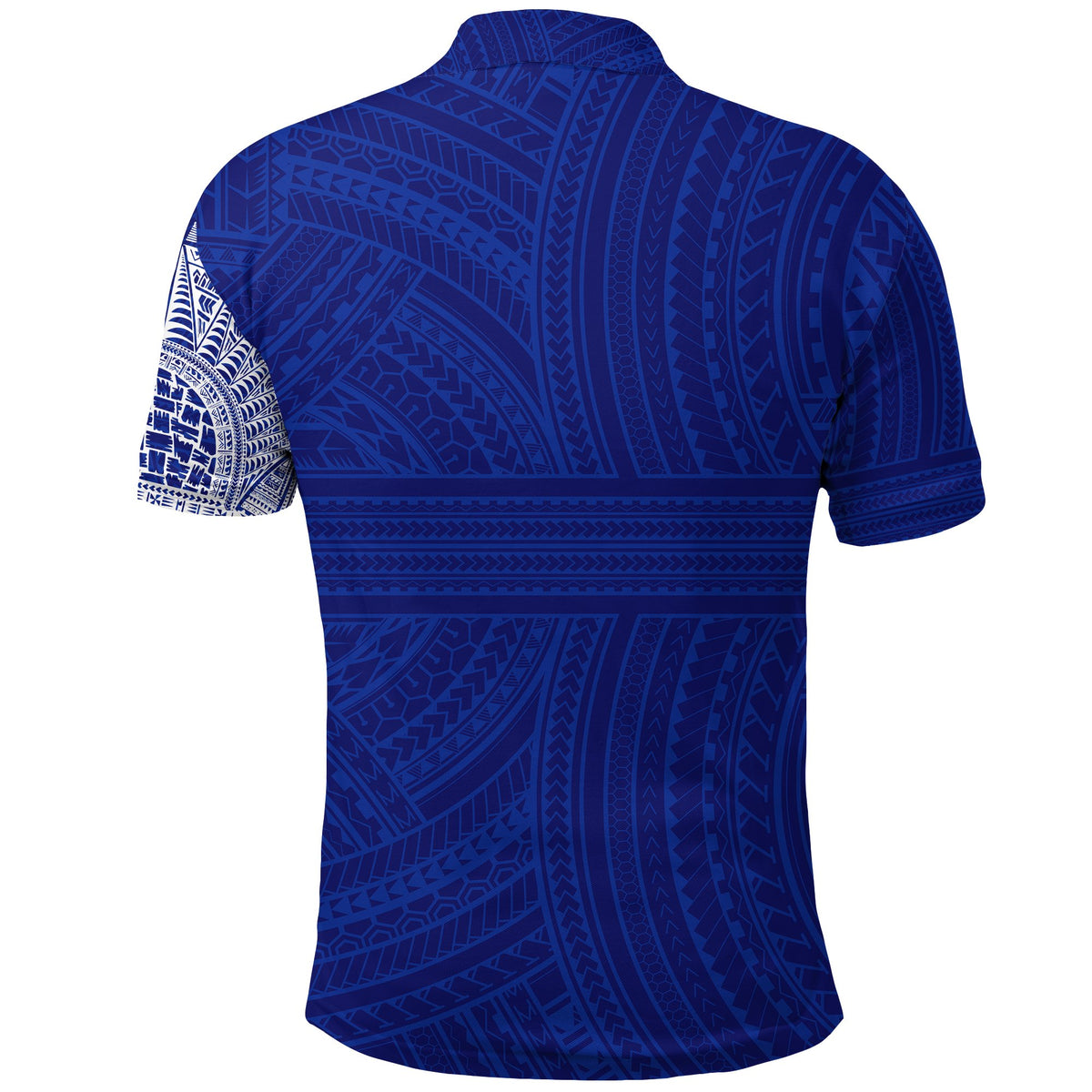 Ko Tonga Polo Shirt Kalapu Taeiloa Ashburton - Polynesian Pride