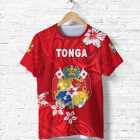 Mate Maa Tonga Rugby T Shirt Polynesian Unique Vibes Full Red Unisex Red - Polynesian Pride