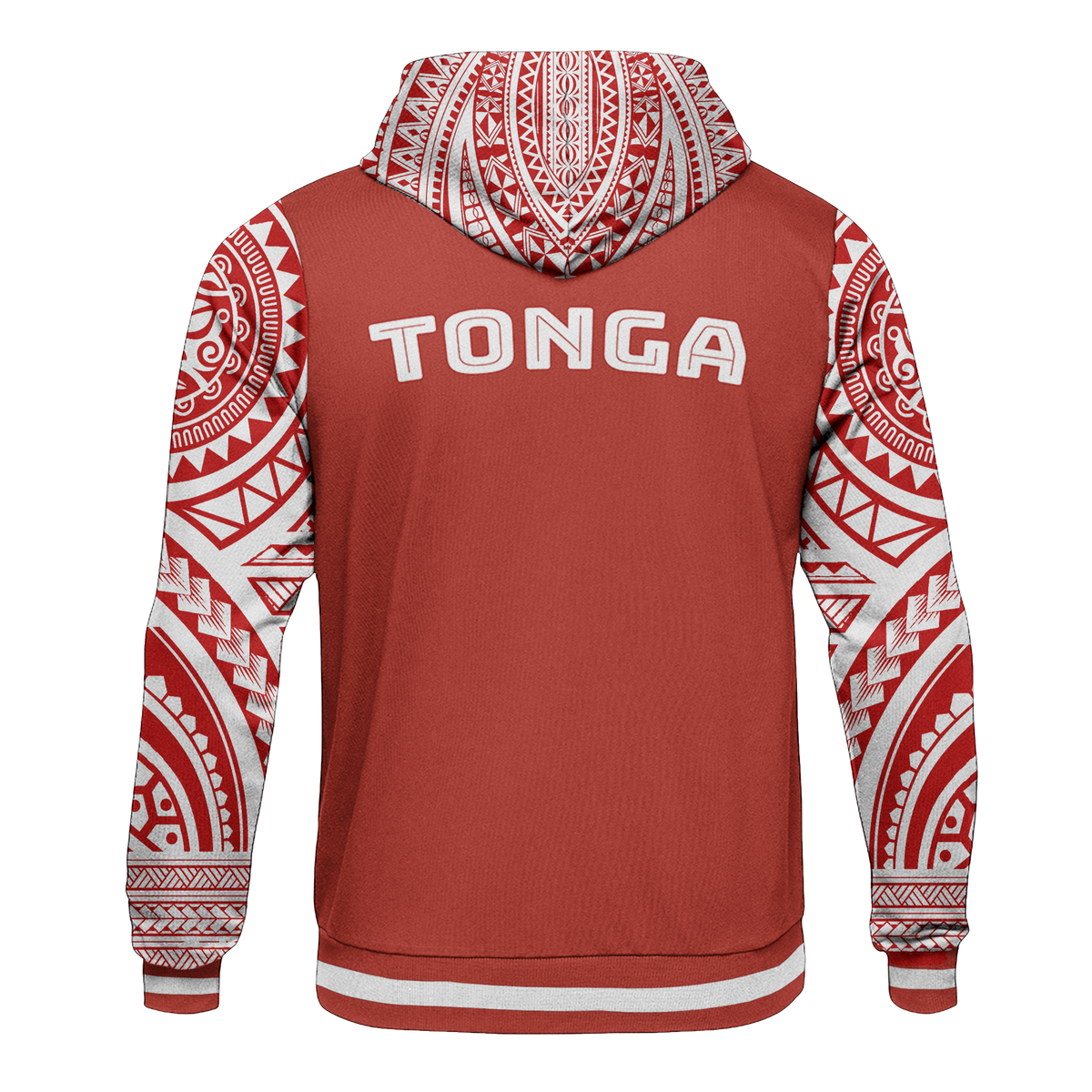 Tonga Hoodie Polynesian Special Style - Polynesian Pride