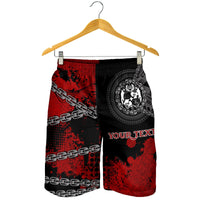 Tonga Polynesian Personalised Men's Shorts - Polynesian Chain Style - Polynesian Pride