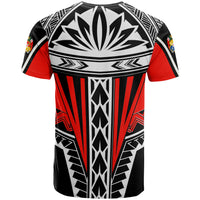Tonga T Shirt Its In My DNA Red Color - Polynesian Pride