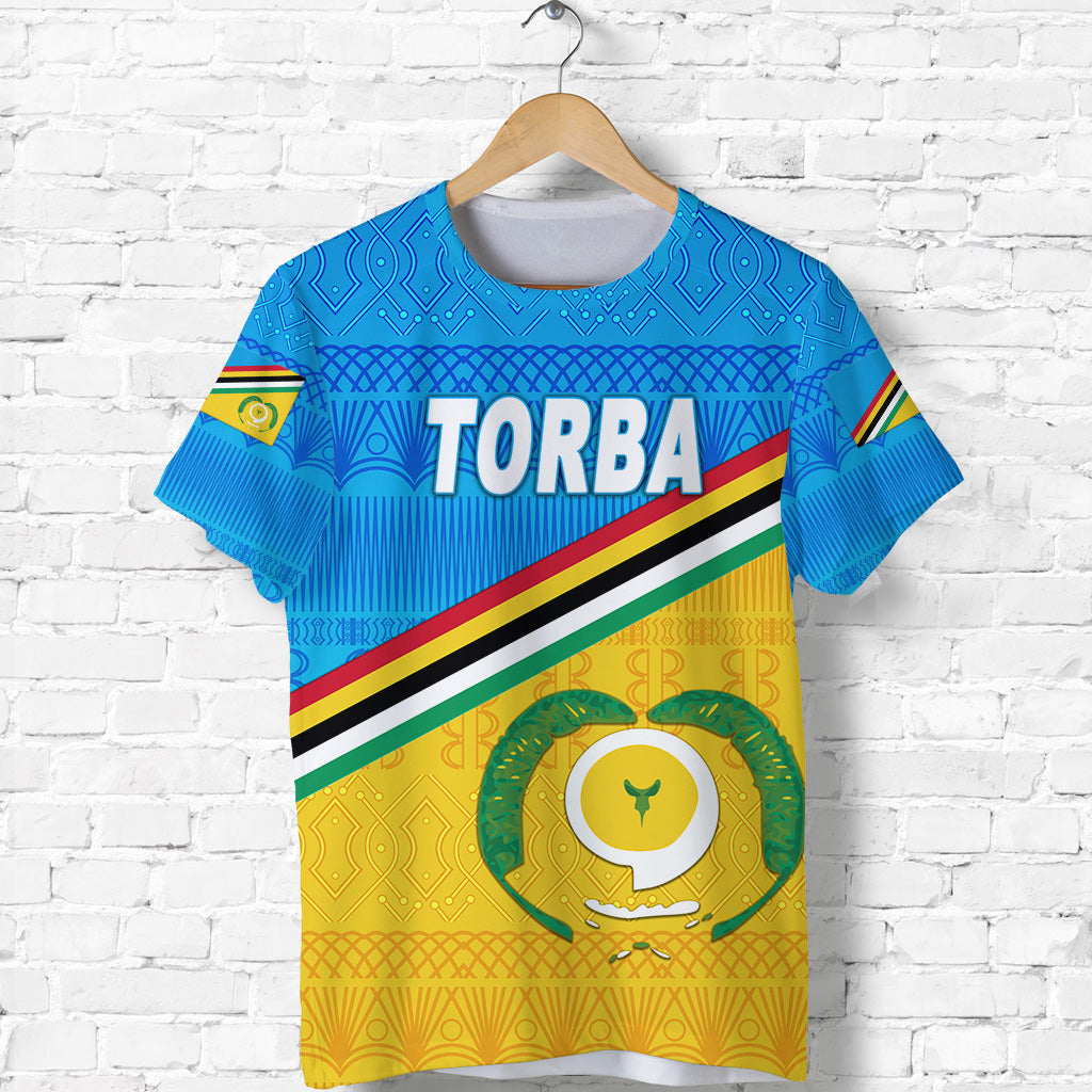 Torba Province T Shirt Vanuatuan Pattern Traditional Style LT8 - Polynesian Pride