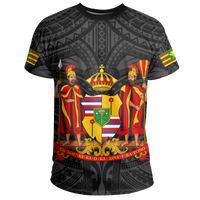 Hawaii Kanaka Maori Polynesian T Shirt White - Polynesian Pride