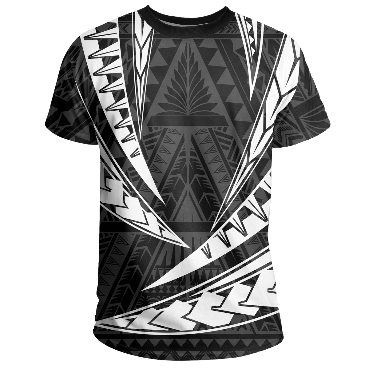 Hawaii Kanaka Polynesian T Shirt White - Polynesian Pride