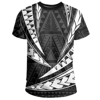 Hawaii Kanaka Polynesian T Shirt White - Polynesian Pride