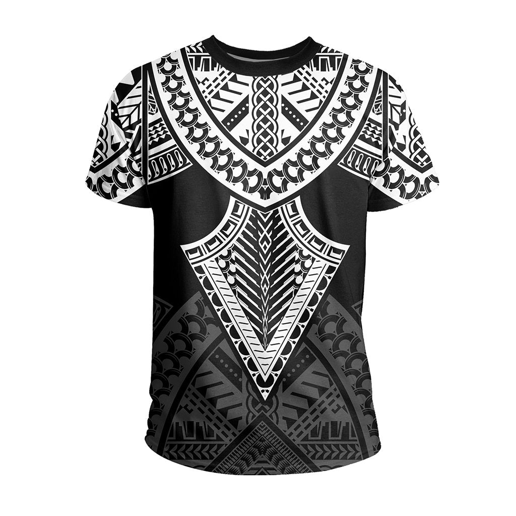 Hawaii Polynesian Limited T Shirt Tab Style White - Polynesian Pride