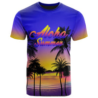 Hawaii Aloha Summer Mens T Shirt - Polynesian Pride