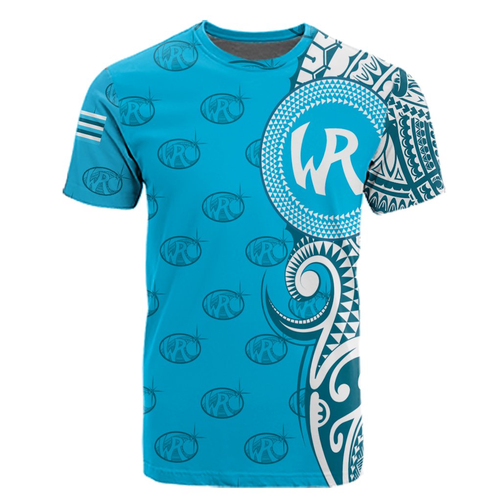 Custom Hawaii Kealakehe High Tribal Kakau T Shirt - Polynesian Pride