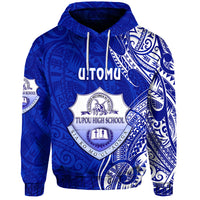 (U.TOMU) Tonga Tupou High School Hoodie Simple Vibes LT8 - Polynesian Pride