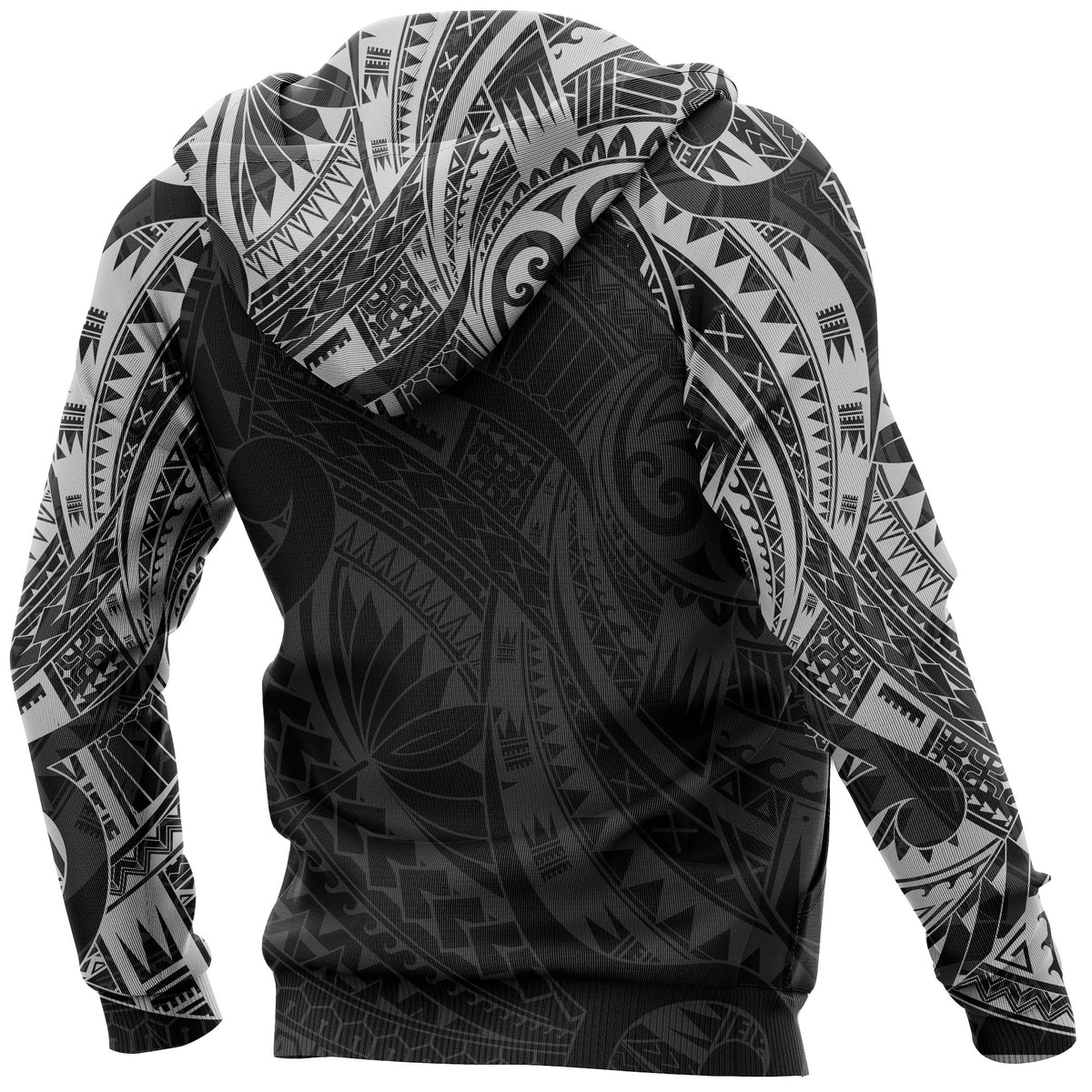 New Zealand Hoodie, Maori Turtle Tattoo Pullover Hoodie - Polynesian Pride