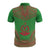 Vanuatu Polo Shirt Vanuatuan Coat Of Arms Polynesian Chief Tattoo Flag Version - Polynesian Pride